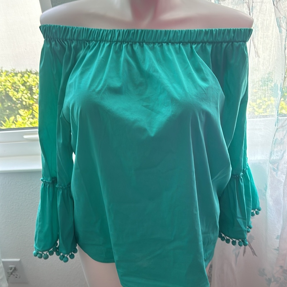 Grand & Greene Off-The-Shoulder Top